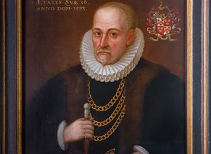 William Ffarington Portrait